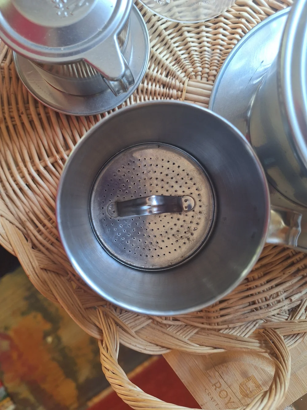 Stainless Steel Vietnamese Coffee Filter (Silver)